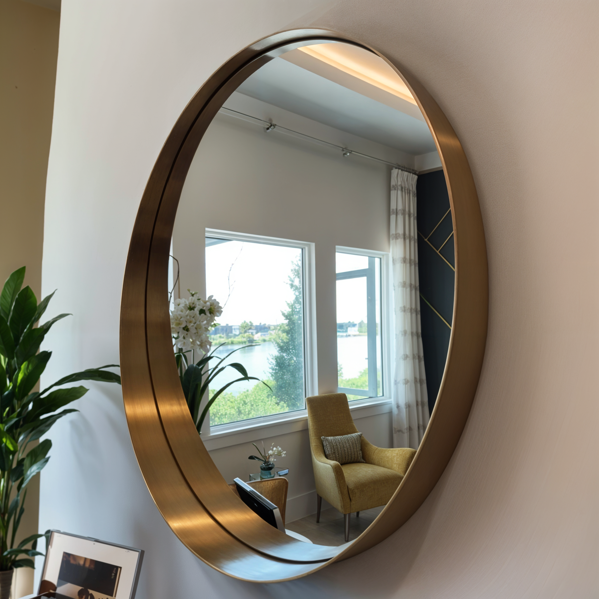 Effinito wall mirror