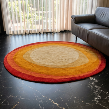 Solar Bloom rugs